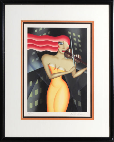 Urban Serenade Screenprint | Robin Morris,{{product.type}}