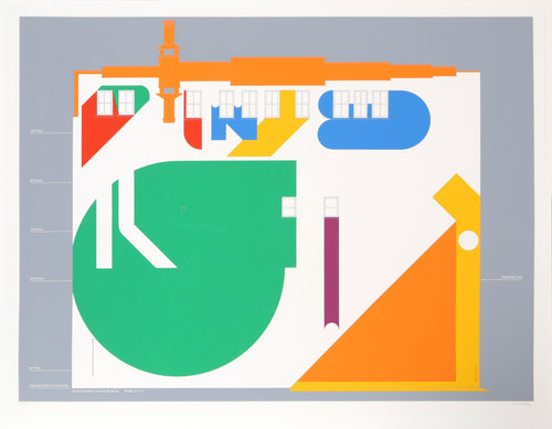 Urban Walls: Cincinnati Screenprint | Bill Sontag,{{product.type}}