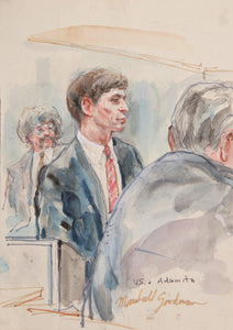 US v. Adamita Watercolor | Marshall Goodman,{{product.type}}