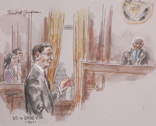 US v. Carey Watercolor | Marshall Goodman,{{product.type}}