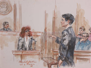 US v. Fermin Watercolor | Marshall Goodman,{{product.type}}