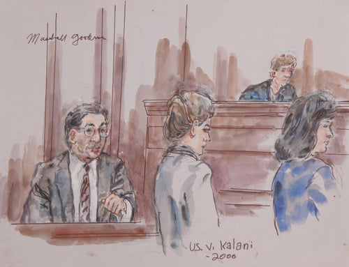 US v. Kalani Watercolor | Marshall Goodman,{{product.type}}