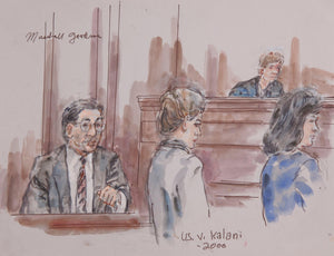 US v. Kalani Watercolor | Marshall Goodman,{{product.type}}