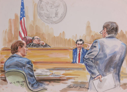 US v. Pri-Har Watercolor | Marshall Goodman,{{product.type}}