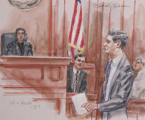 US v. Reale Watercolor | Marshall Goodman,{{product.type}}