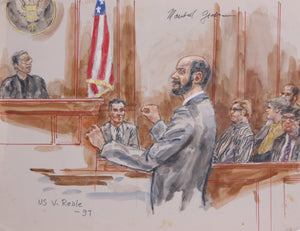 US v. Reale Watercolor | Marshall Goodman,{{product.type}}