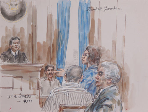 US v. Ribera Watercolor | Marshall Goodman,{{product.type}}