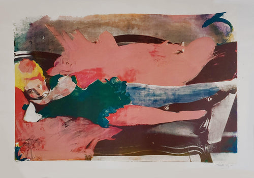 USA Film Festival, Dallas (Pink) Screenprint | Peter Max,{{product.type}}