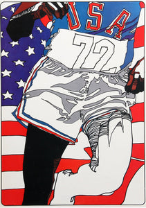USA Runner '72 Poster | Unknown Artist,{{product.type}}