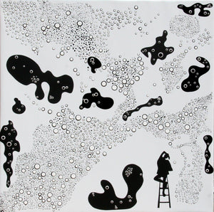 Utopia VI Acrylic | Veronica Montanino,{{product.type}}