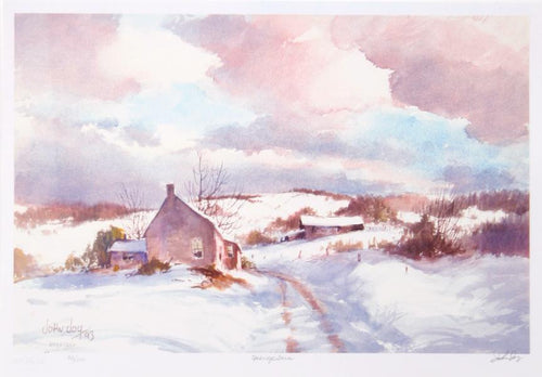 Uxbridge Farm Lithograph | John Joy,{{product.type}}