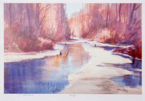 Uxbridge Lithograph | John Joy,{{product.type}}