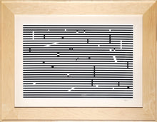 V from Double Metamorphosis Series Screenprint | Yaacov Agam,{{product.type}}