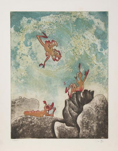 Va-Riante Etching | Roberto Matta,{{product.type}}