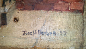 Vacant Lot Near Gramercy Park (NYC) Oil | Joseph Barber,{{product.type}}