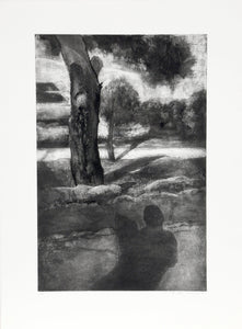Valley of the Cross Etching | Ra'anan Levy,{{product.type}}