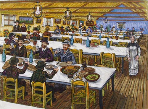 Van Gogh Brothers Toast Oil | Jon Digmann,{{product.type}}