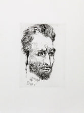 Van Gogh Etching | Salvador Dalí,{{product.type}}