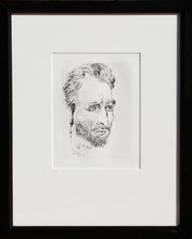 Van Gogh Etching | Salvador Dalí,{{product.type}}