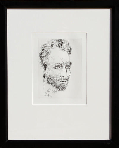 Van Gogh Etching | Salvador Dalí,{{product.type}}