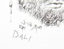 Van Gogh Etching | Salvador Dalí,{{product.type}}