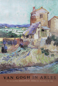 Van Gogh in Arles - Metropolitan Museum of Art Poster | Vincent van Gogh,{{product.type}}