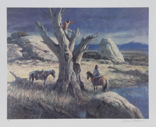 Vantage Point Lithograph | Duane Bryers,{{product.type}}
