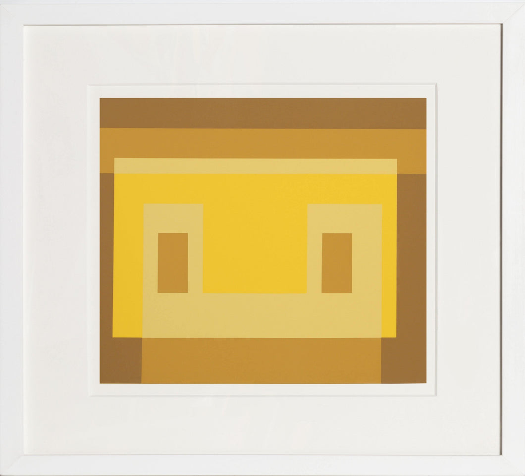 Variant - P1, F30, I1 Screenprint | Josef Albers,{{product.type}}