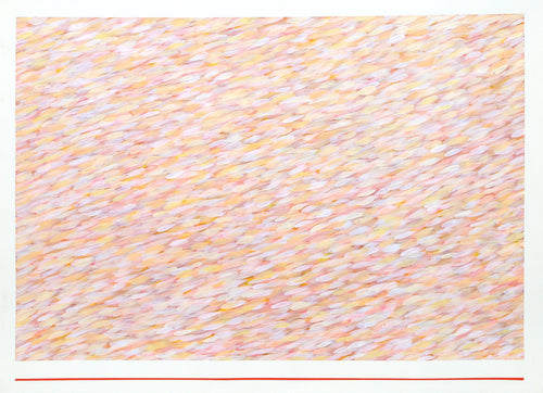 Variation on a Red Line III Acrylic | Farid Haddad,{{product.type}}