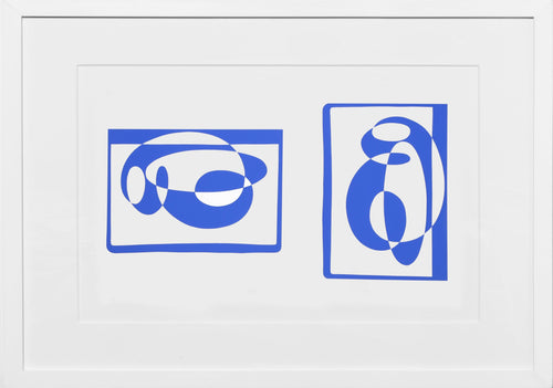 Variation on One Woodblock - P2, F2, I1 Screenprint | Josef Albers,{{product.type}}