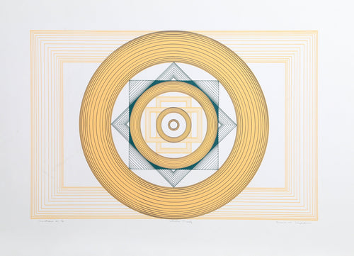 Variations On I Screenprint | Marc Koller,{{product.type}}