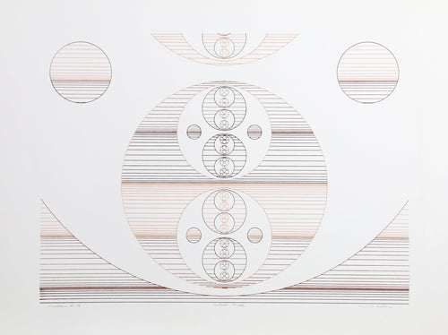 Variations On II Screenprint | Marc Koller,{{product.type}}