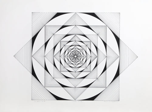 Variations On III Screenprint | Marc Koller,{{product.type}}