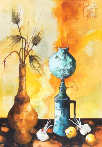 Vase and Lamp Oil | Paul Maurice Chevalier,{{product.type}}