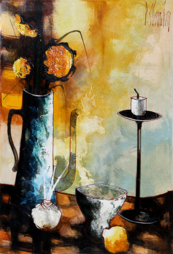 Vase and Lamp Oil | Paul Maurice Chevalier,{{product.type}}