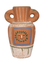 Vase avec Decoration Pastel (Ramie 190) Ceramic | Pablo Picasso,{{product.type}}