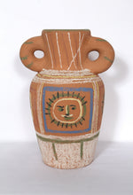 Vase avec Decoration Pastel (Ramie 190) Ceramic | Pablo Picasso,{{product.type}}