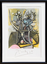 Vase de Fleurs Lithograph | Pablo Picasso,{{product.type}}