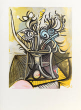 Vase de Fleurs Lithograph | Pablo Picasso,{{product.type}}