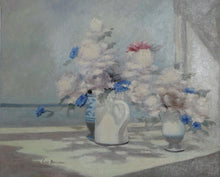 Vase of Flowers 1 Oil | Les Bullene,{{product.type}}