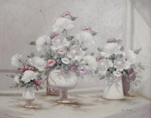 Vase of Flowers 10 Oil | Les Bullene,{{product.type}}