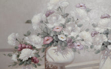 Vase of Flowers 10 Oil | Les Bullene,{{product.type}}