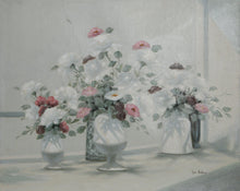 Vase of Flowers 11 Oil | Les Bullene,{{product.type}}