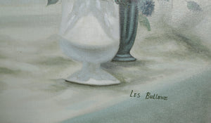 Vase of Flowers 14 Oil | Les Bullene,{{product.type}}