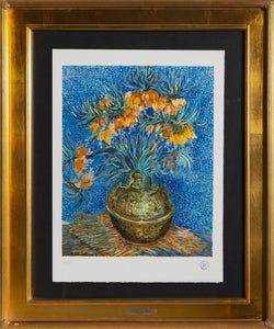 Vase of Flowers Lithograph | Vincent van Gogh,{{product.type}}