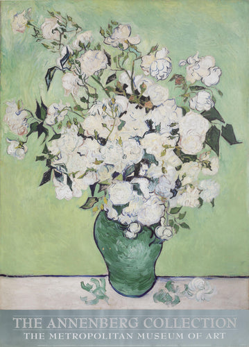 Vase of Roses Poster | Vincent van Gogh,{{product.type}}
