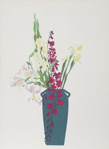 Vase with Flowers II Poster | Harry Soviak,{{product.type}}
