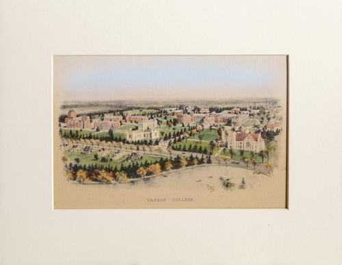 Vassar College Poster | Unknown Artist - Poster,{{product.type}}