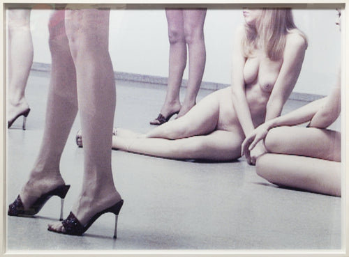 Vb 35.166, Solomon R Guggenheim Museum, New York Performance Detail Color | Vanessa Beecroft,{{product.type}}
