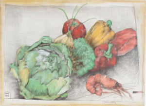 Vegetables Poster | Ole West,{{product.type}}